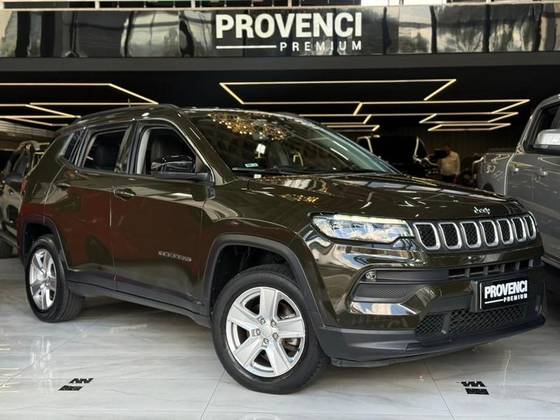 JEEP COMPASS 1.3 T270 TURBO FLEX SPORT AT6
